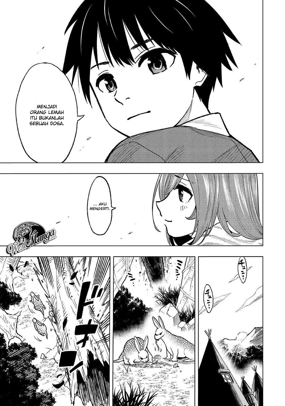 Tensei Kusushi wa Isekai o Meguru chapter 4